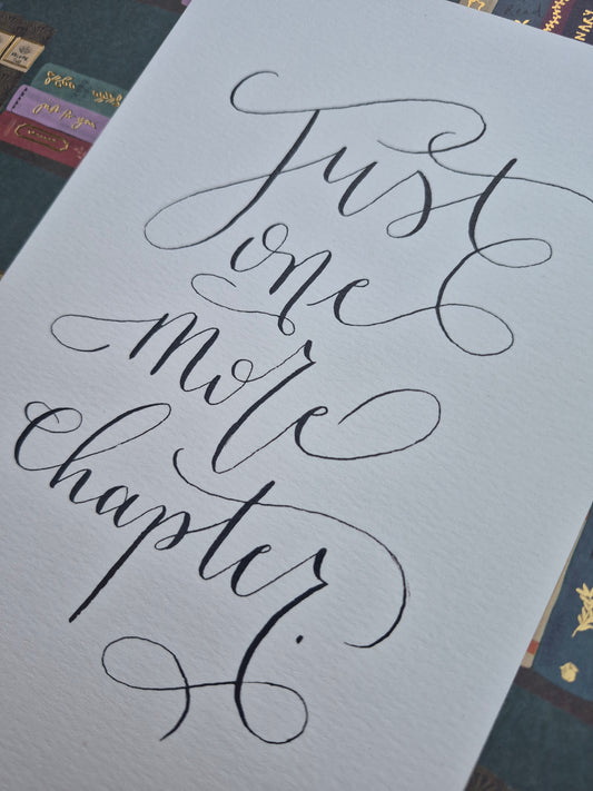 A5 Just one more chapter