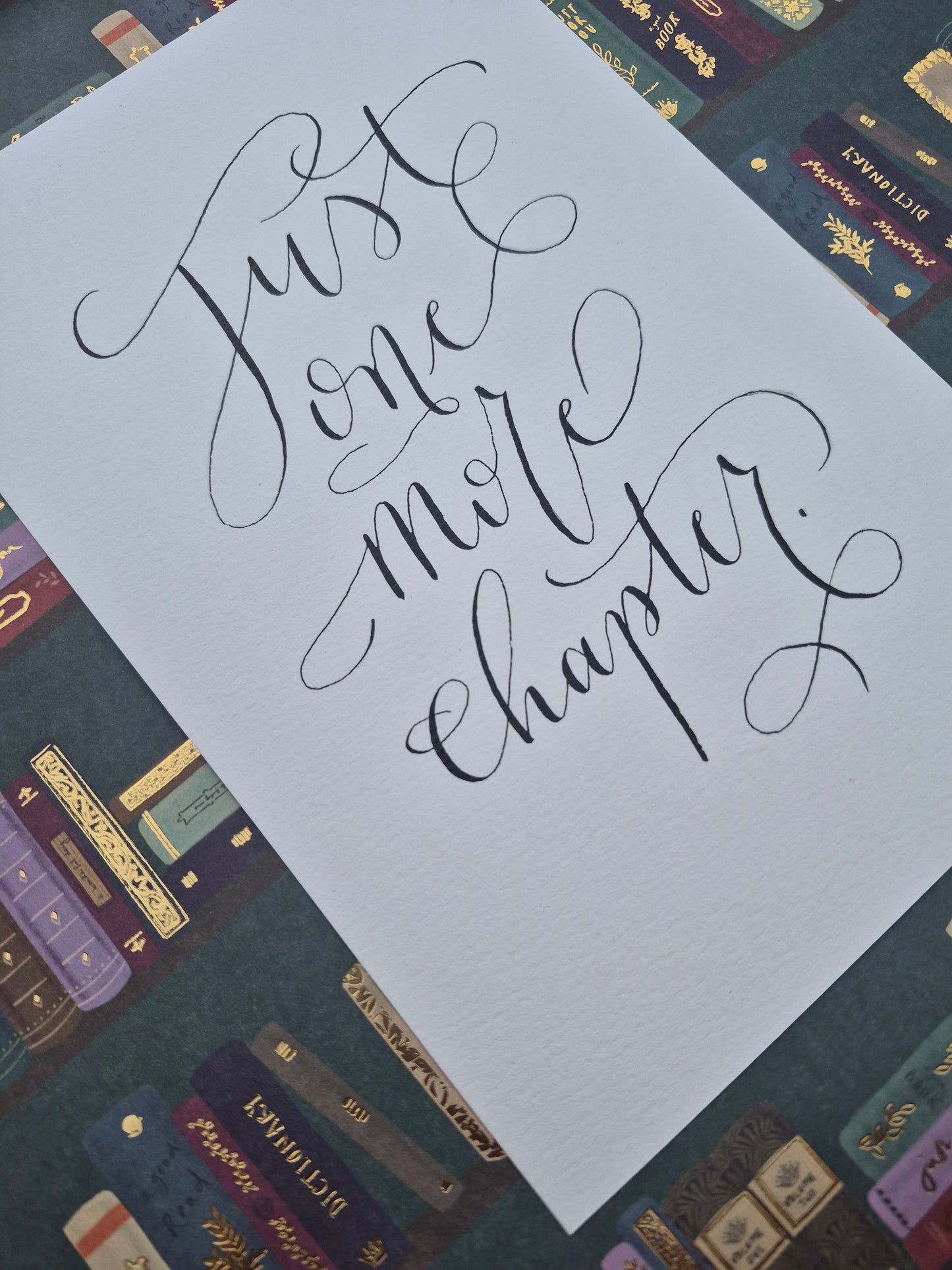 A5 Just one more chapter