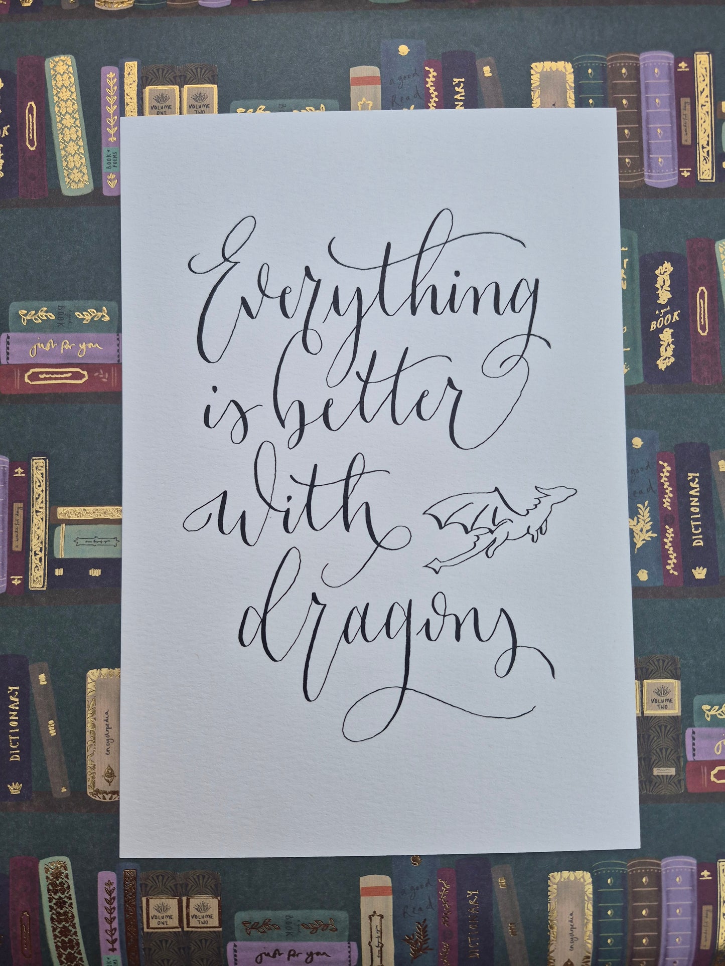 A5 Everything is better with dragons
