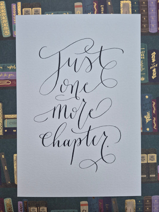 A5 Just one more chapter
