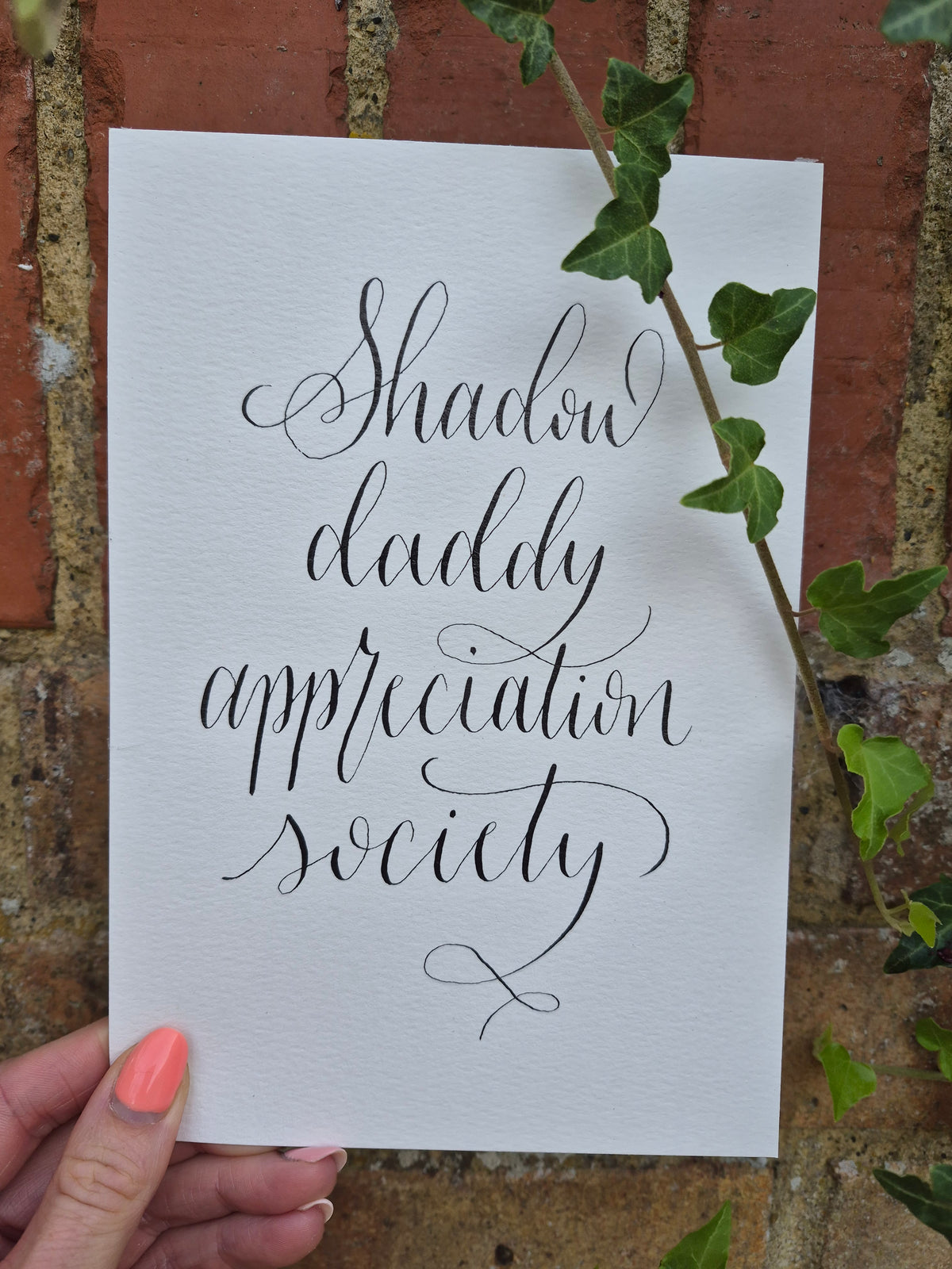 A5 Shadow daddy appreciation society