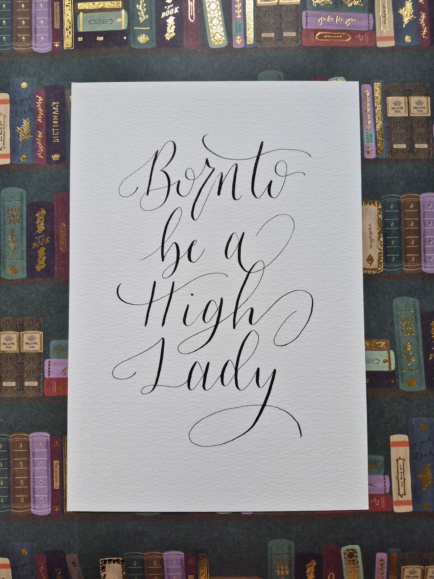 A5 Born to be a High Lady