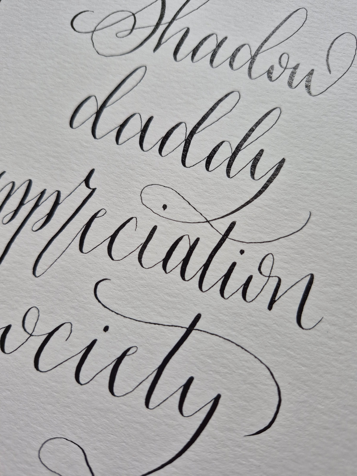 A5 Shadow daddy appreciation society