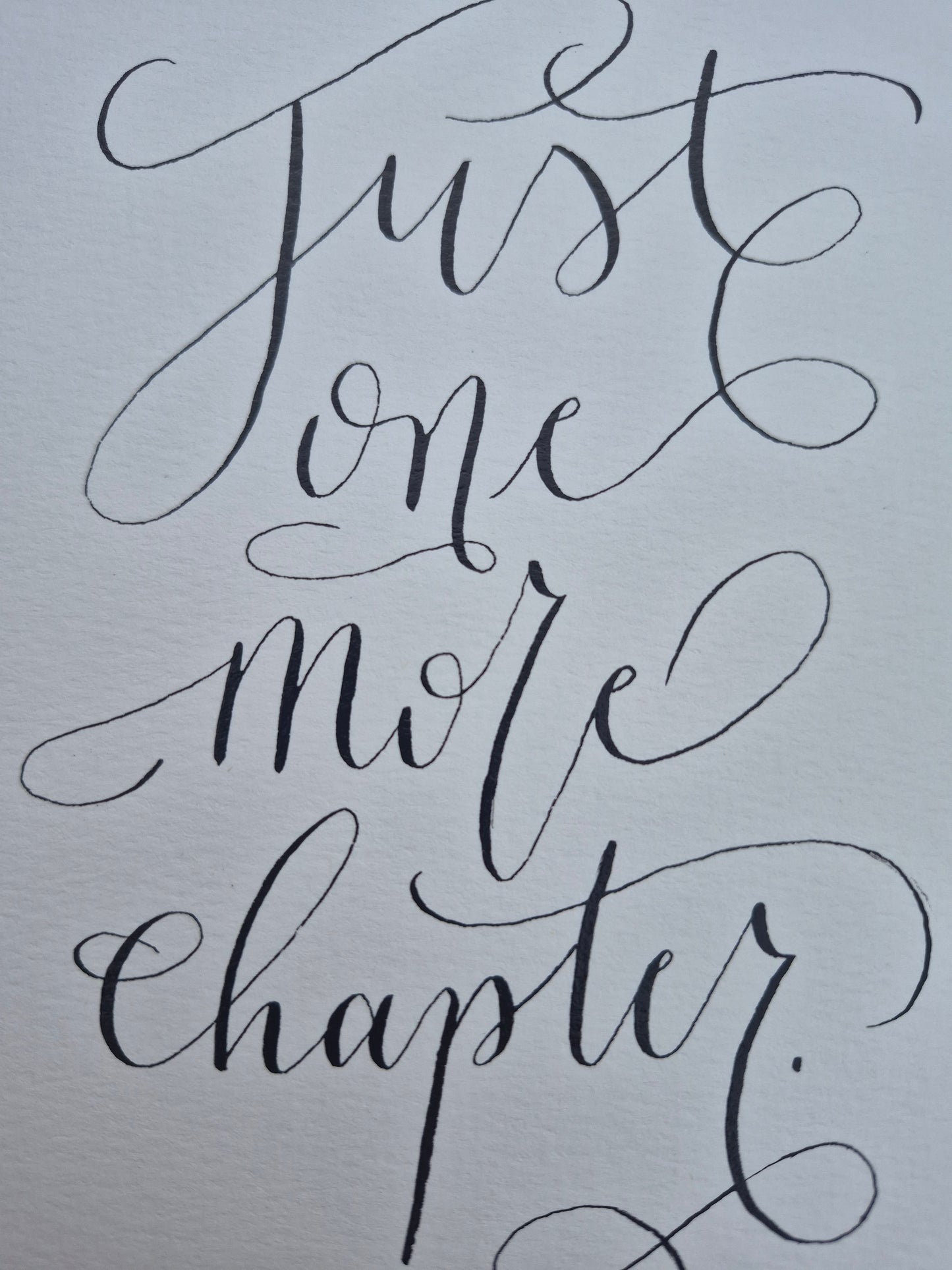 A5 Just one more chapter