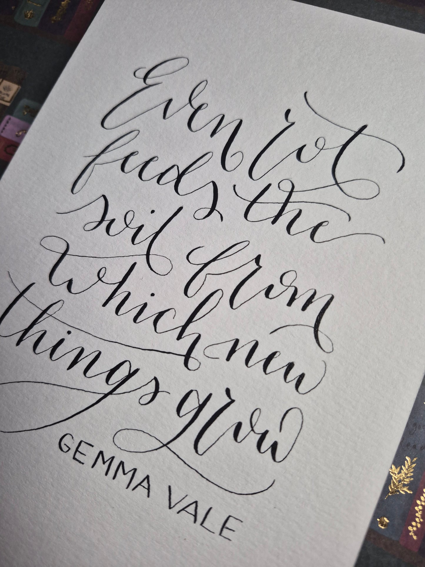 A5 Gemma Vale collection- Rot