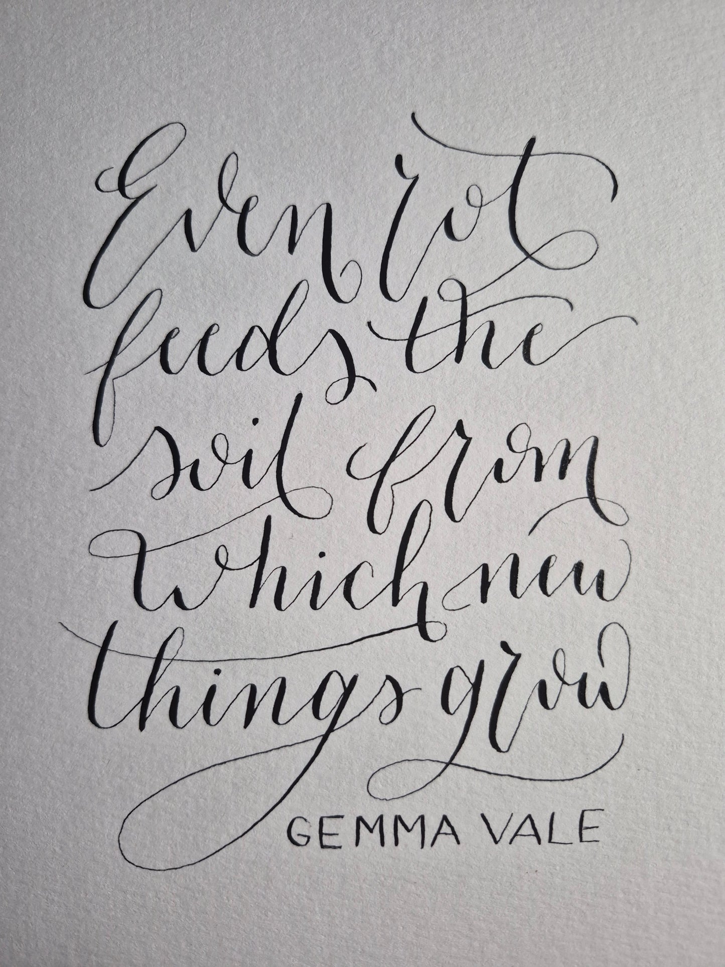 A5 Gemma Vale collection- Rot
