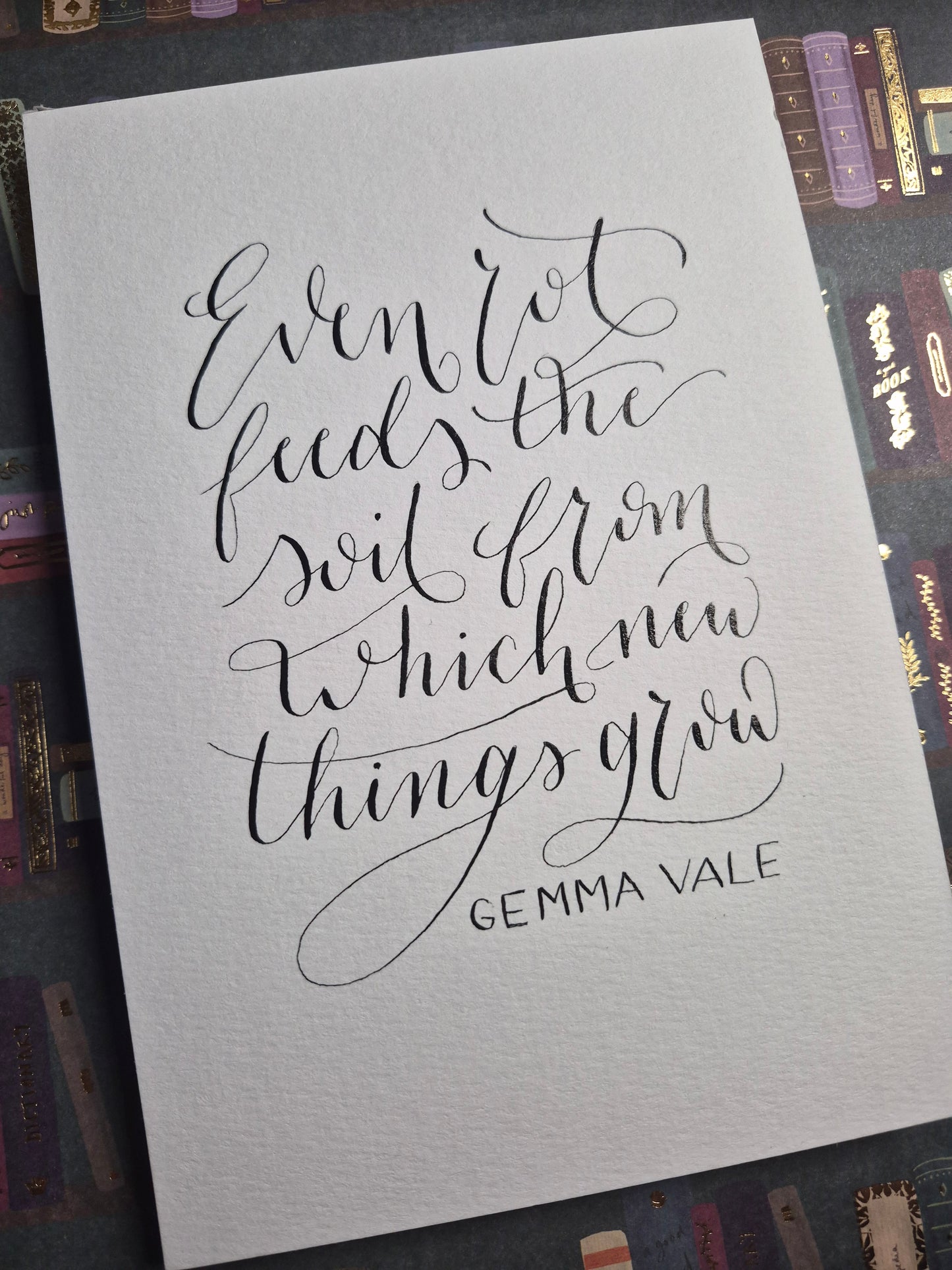 A5 Gemma Vale collection- Rot