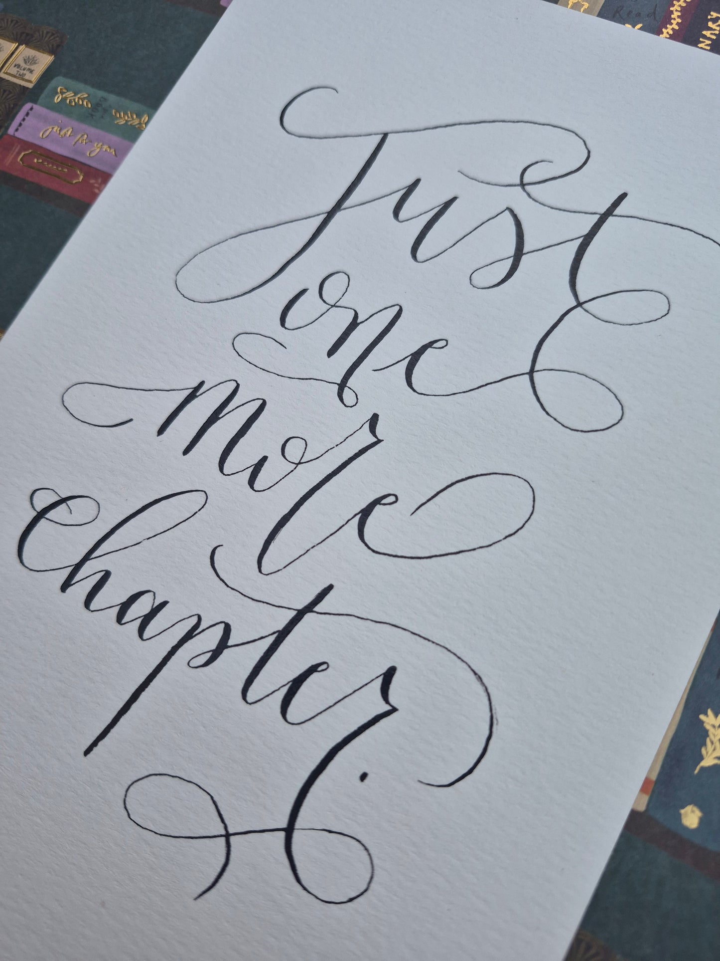 A5 Just one more chapter