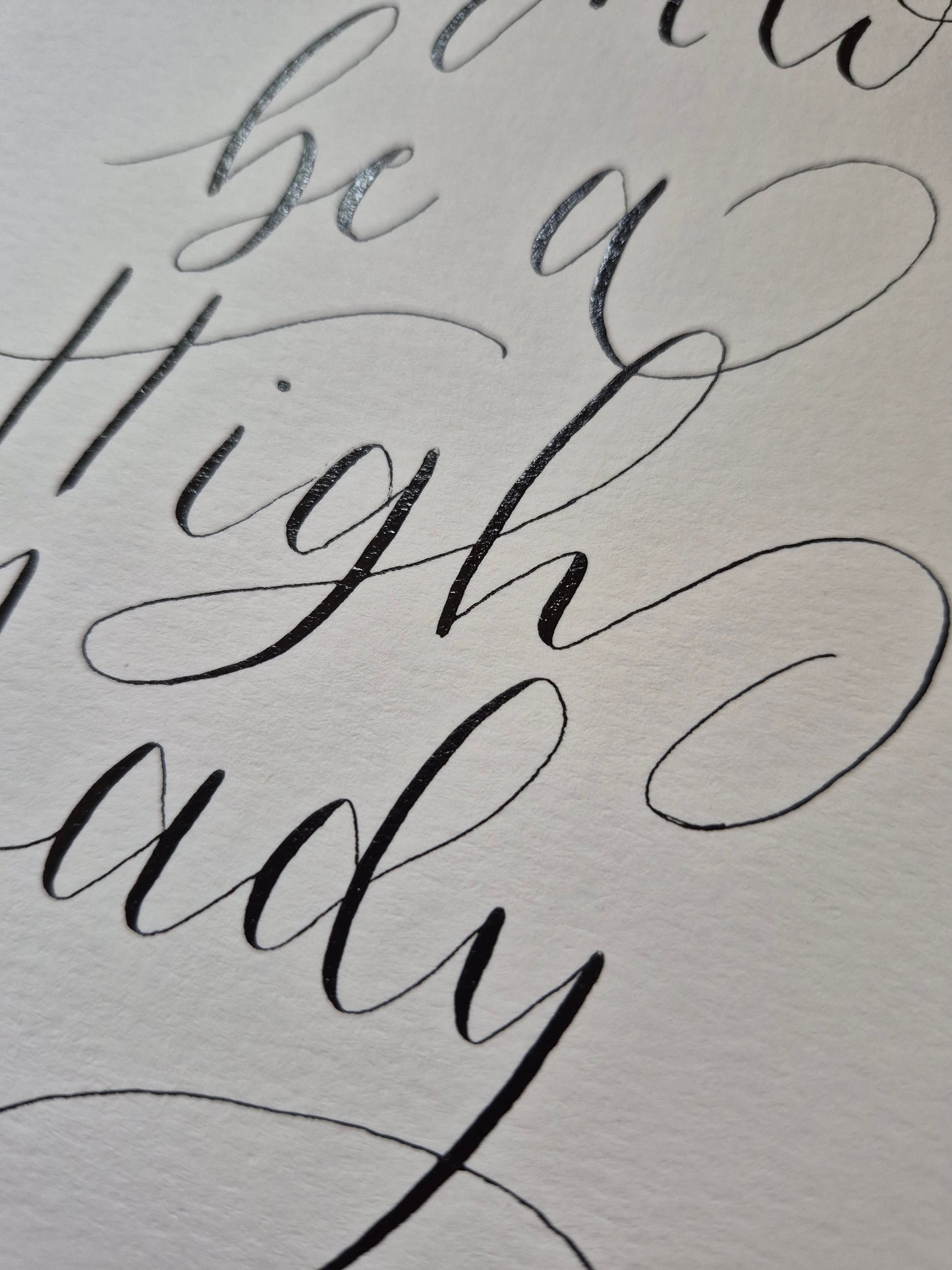 A5 Born to be a High Lady