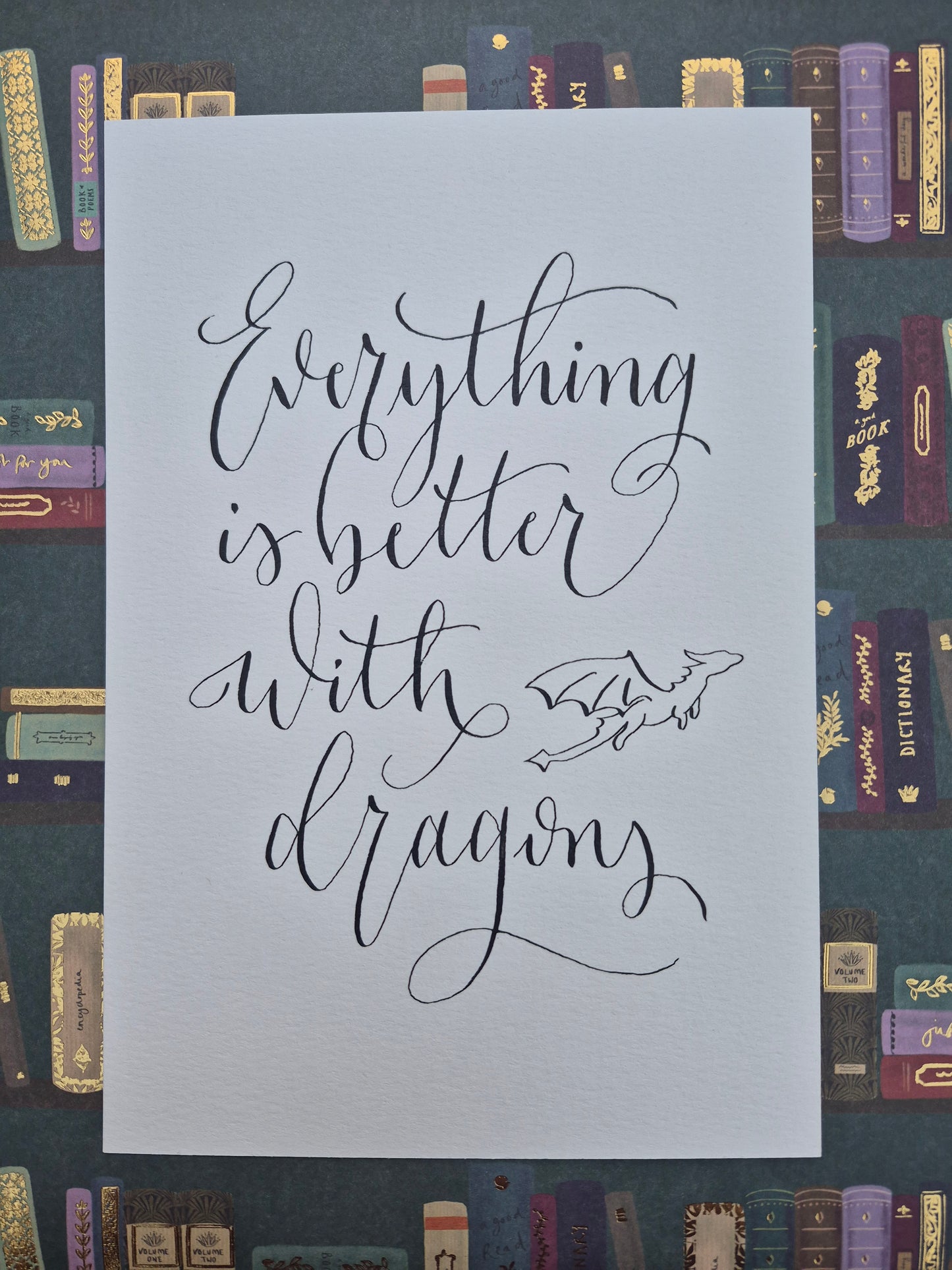 A5 Everything is better with dragons
